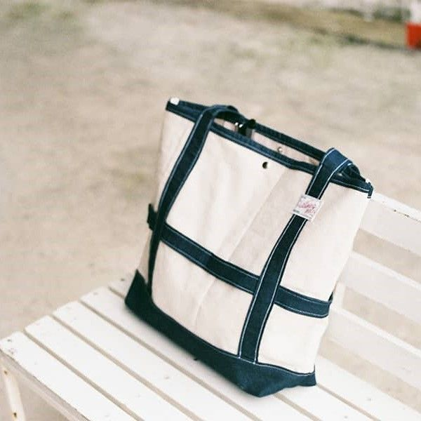 Daddy  Tote Bag - Indigo