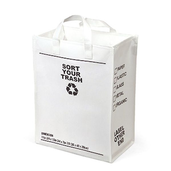 Shop Sort Your Trash Basket Tote by ROOTOTE | Sift & Pick