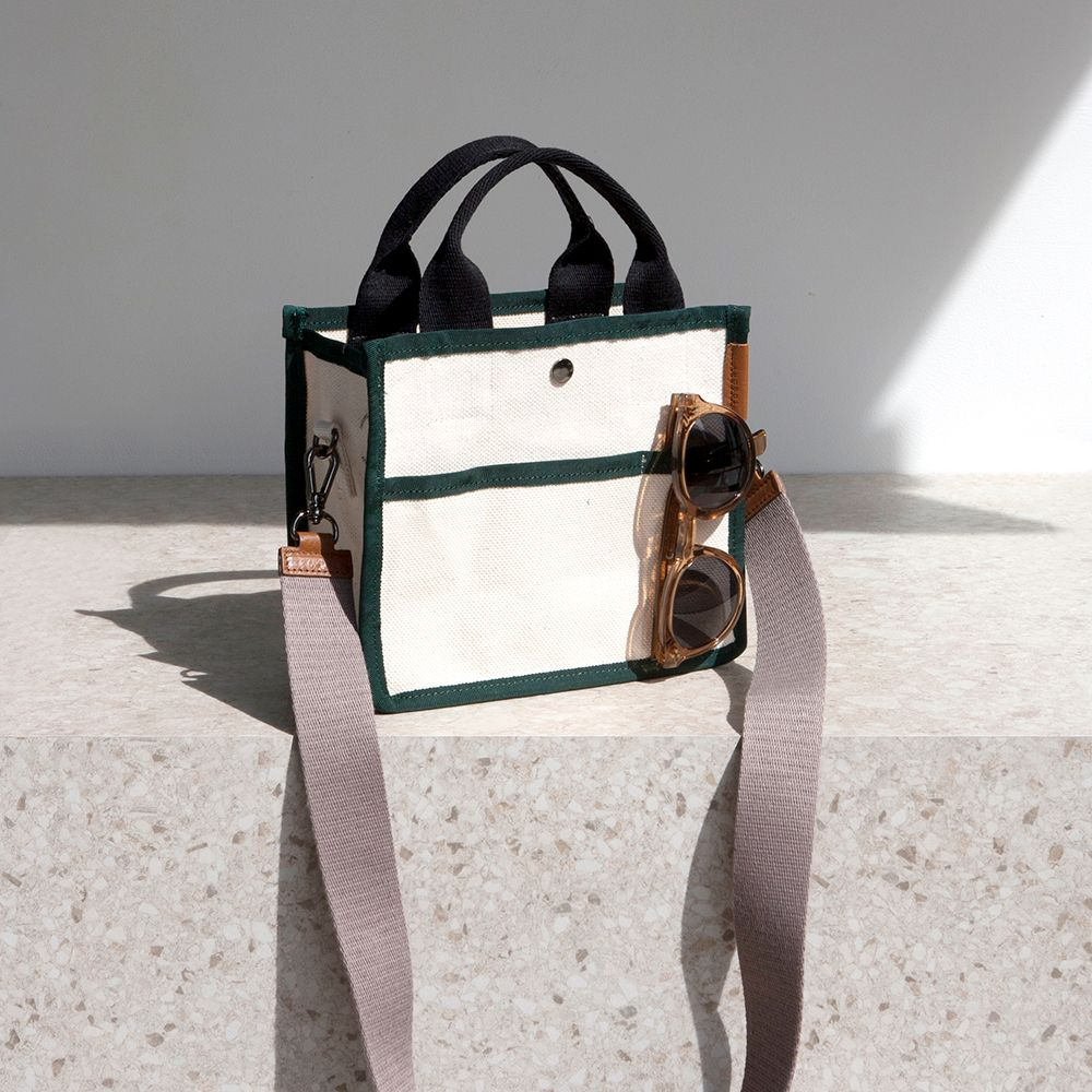 Fram Mini Bag - Pure Ivory