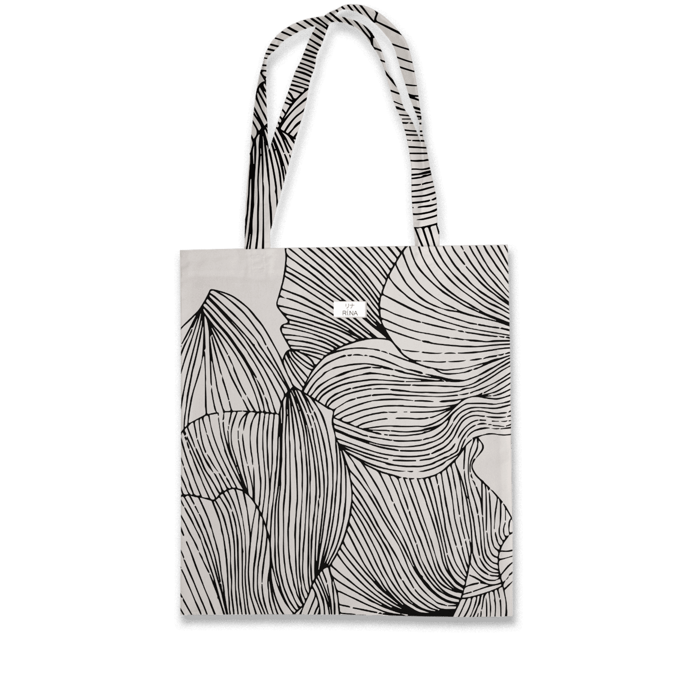 tote bag drawing