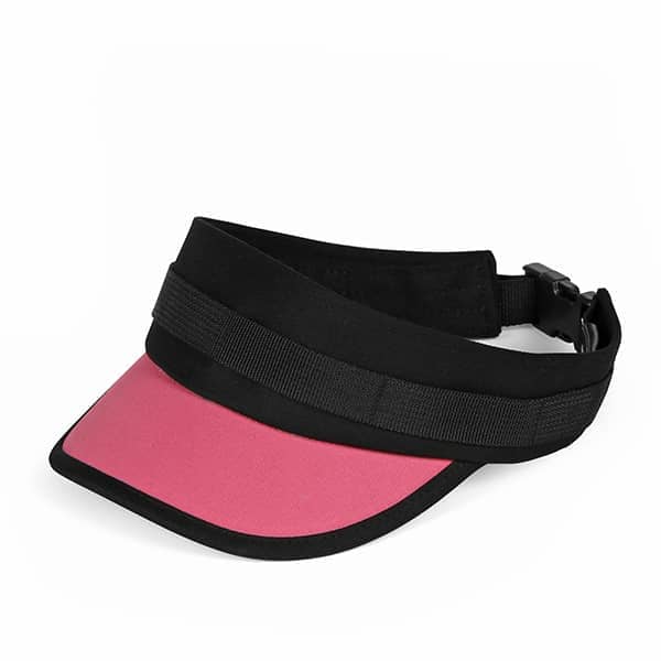 pink visor cap