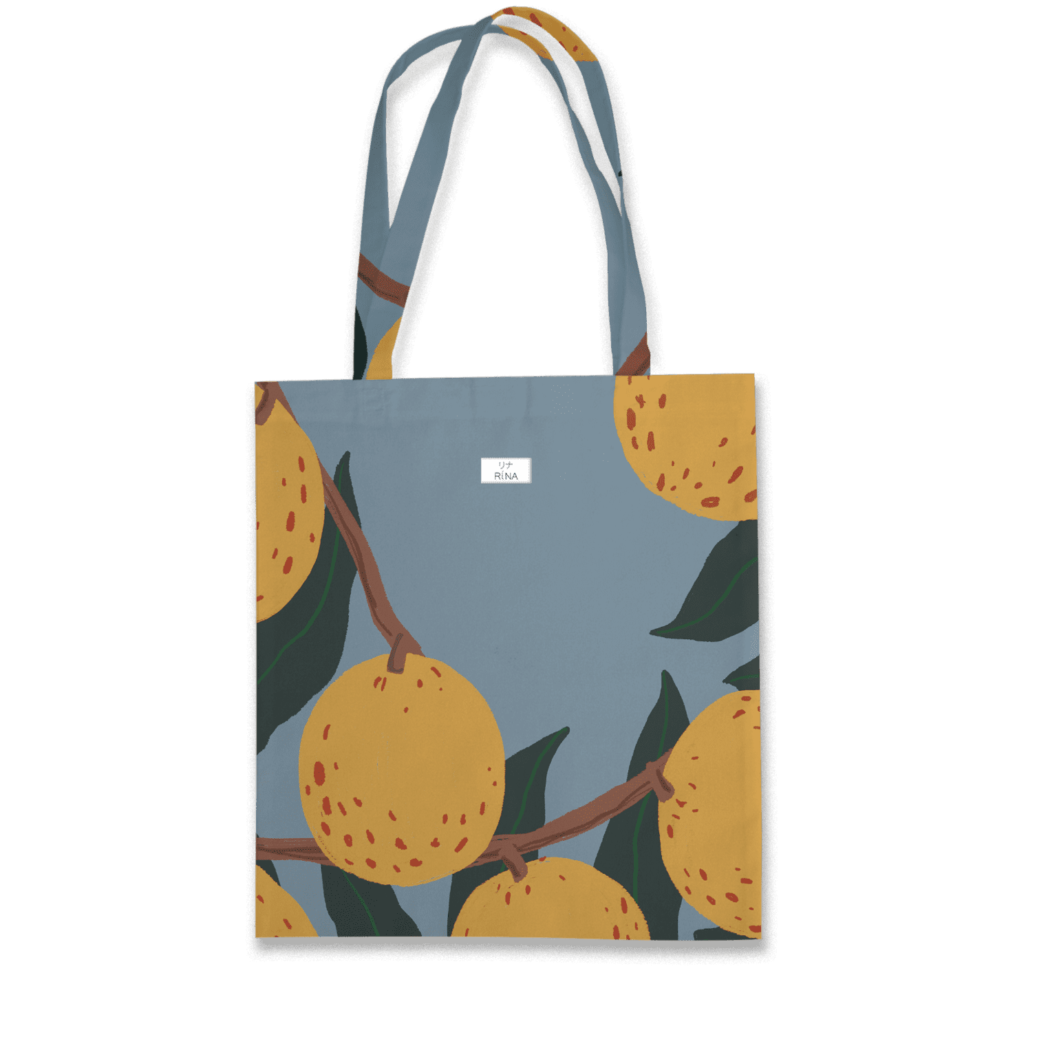 Tote Bag - Juicy Orange 