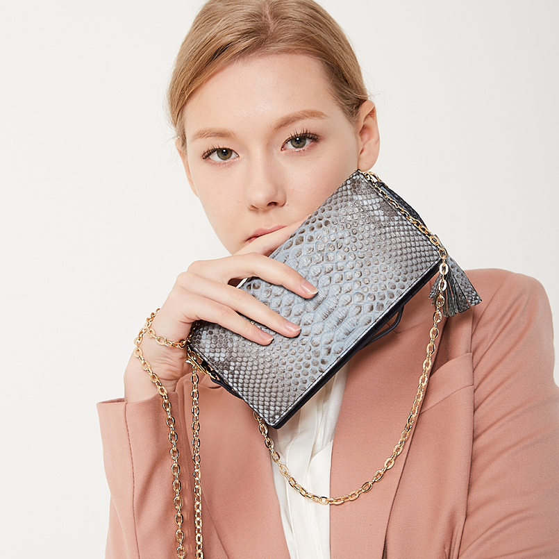 Cell Phone Mini Bag Python