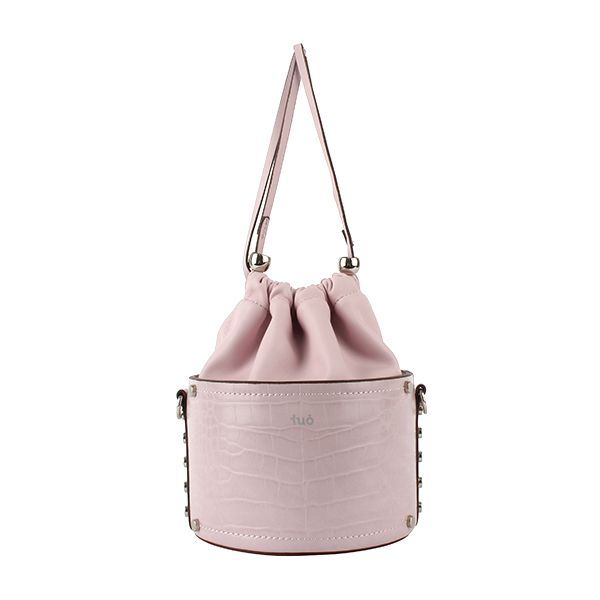 Gela Bucket Crossbody Bag - Lilac