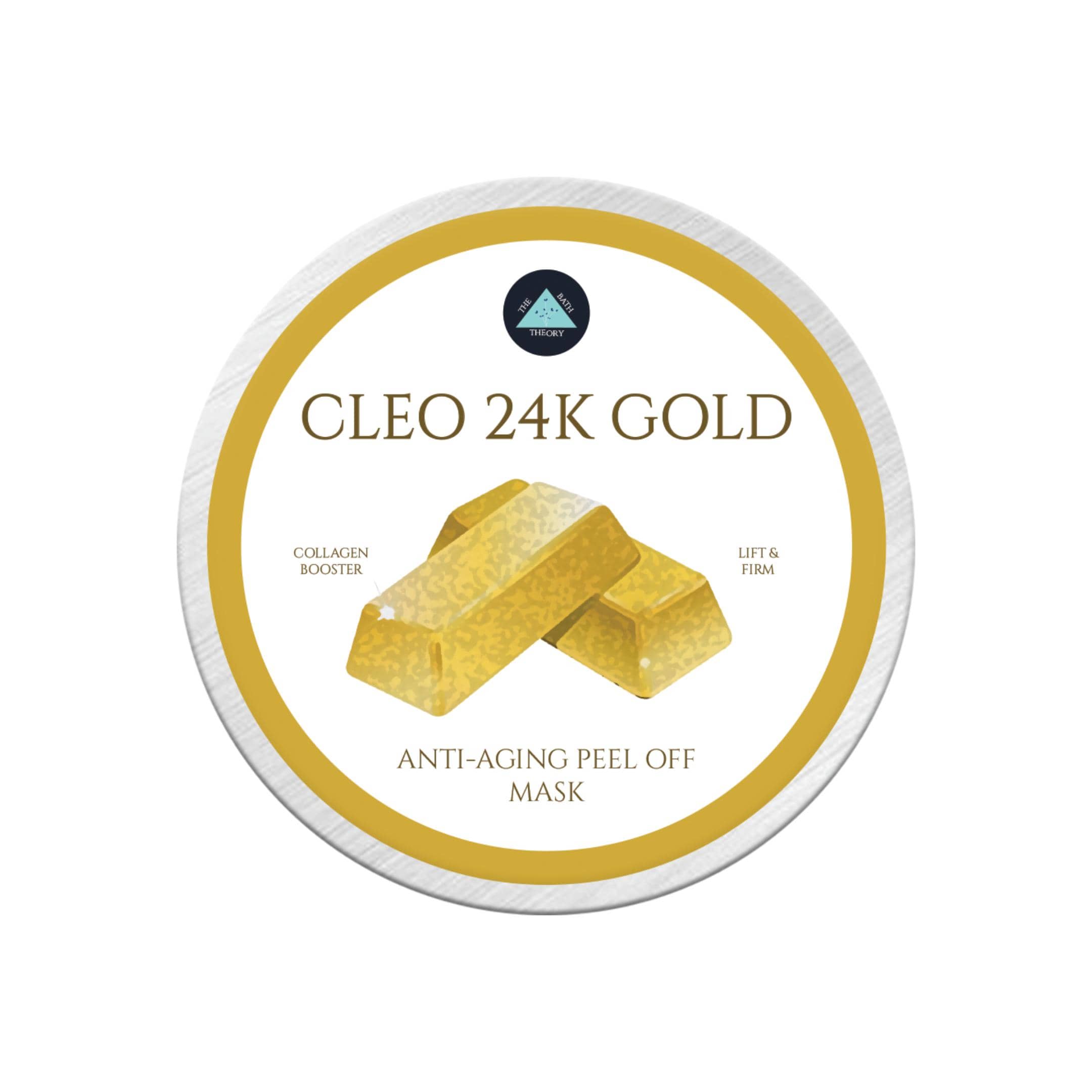 Cleo 24k Gold Face Mask