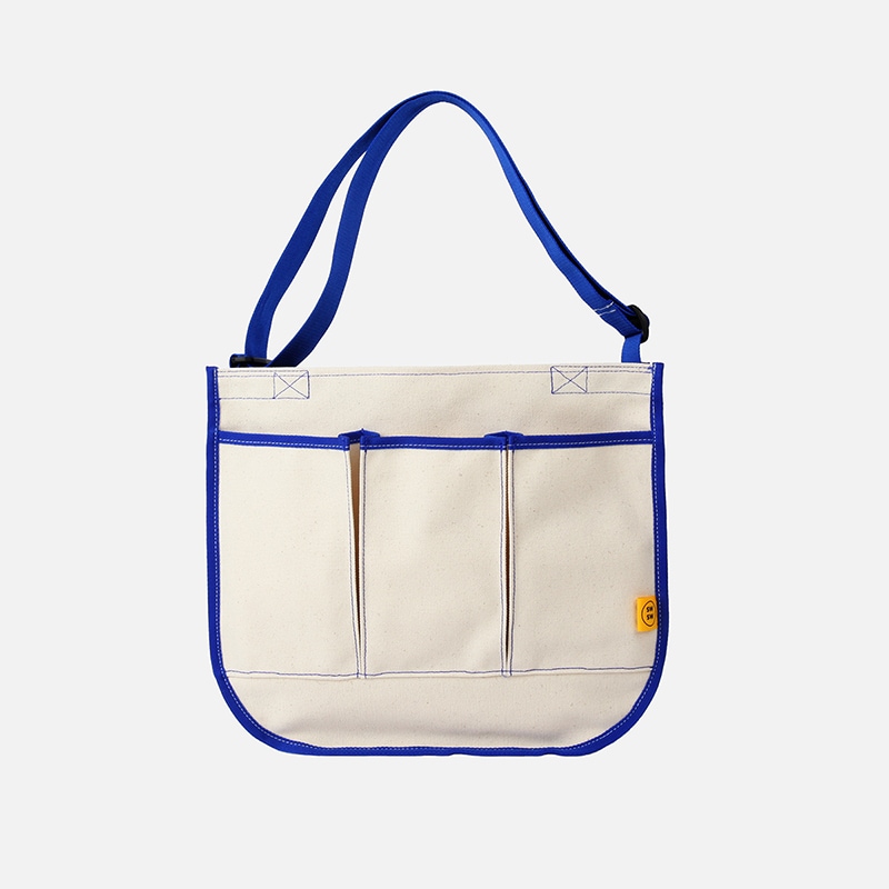 Palette 2way Bag - Ecru Blue