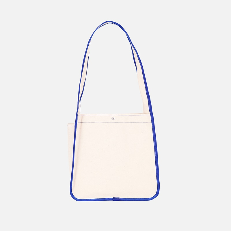 Day Day Bag - Ecru Blue