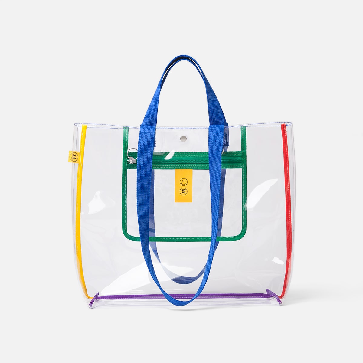 Rainbow Summer Tote - Rainbow