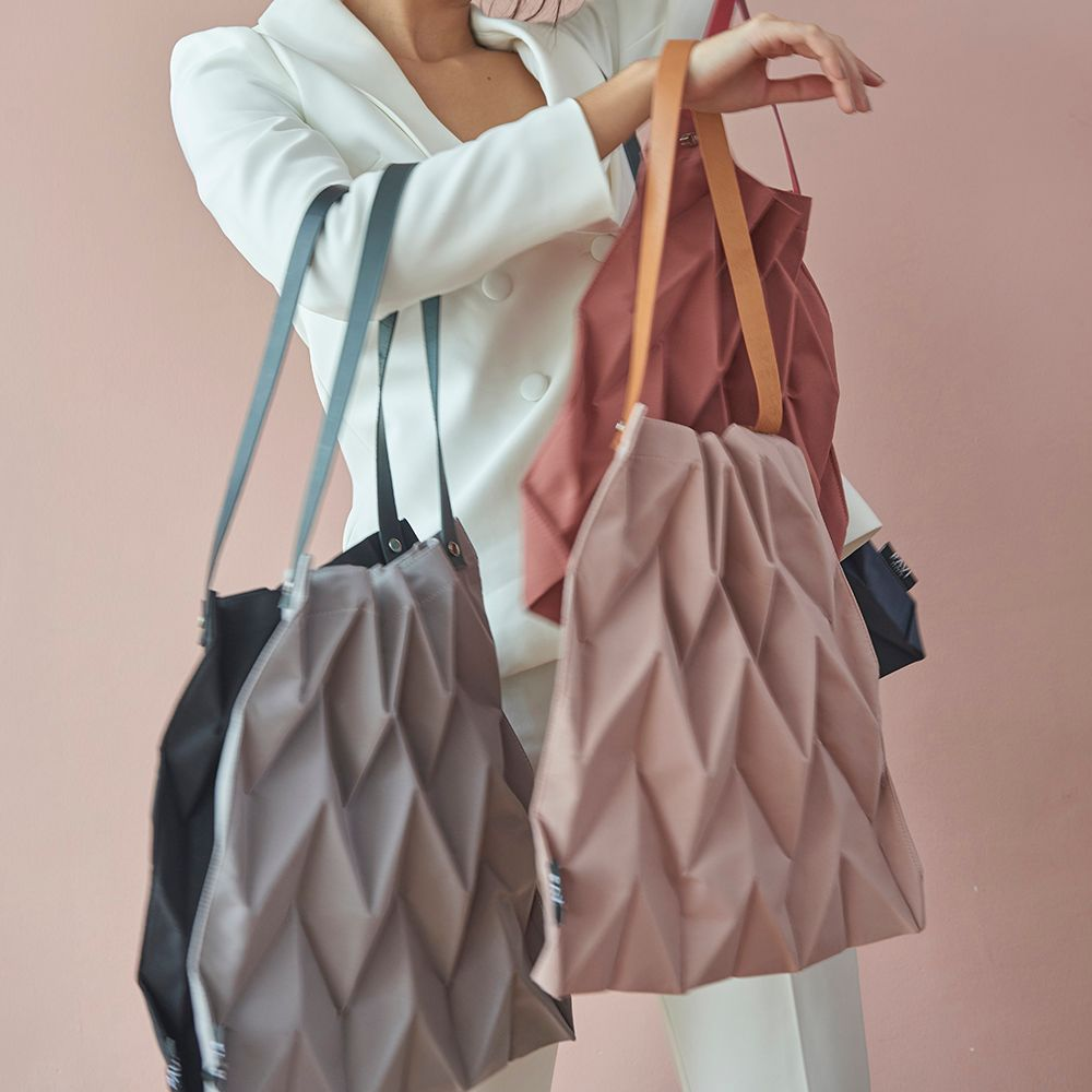 W Pleat - Pink