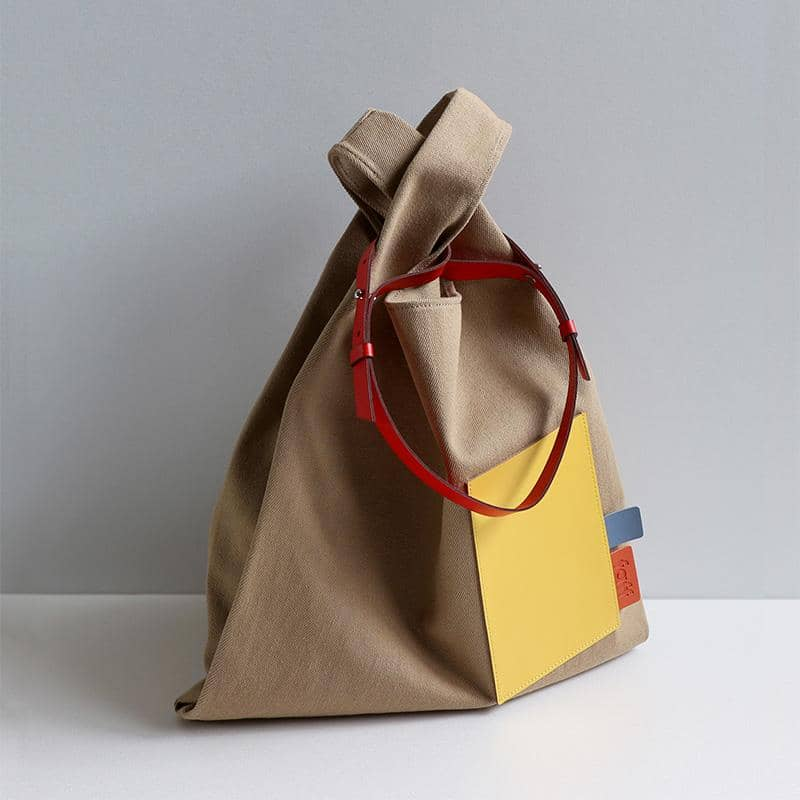 Market Bag - Beige