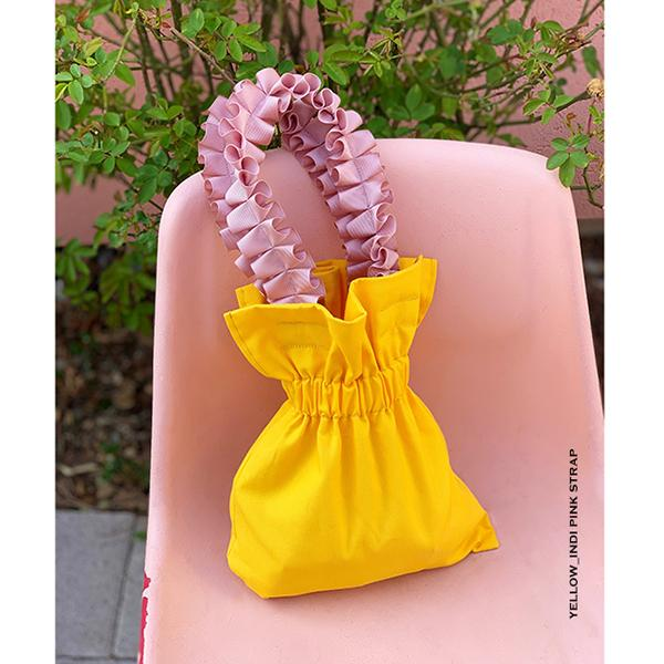 Ruff Bag Mini Ox - Yellow Indipink