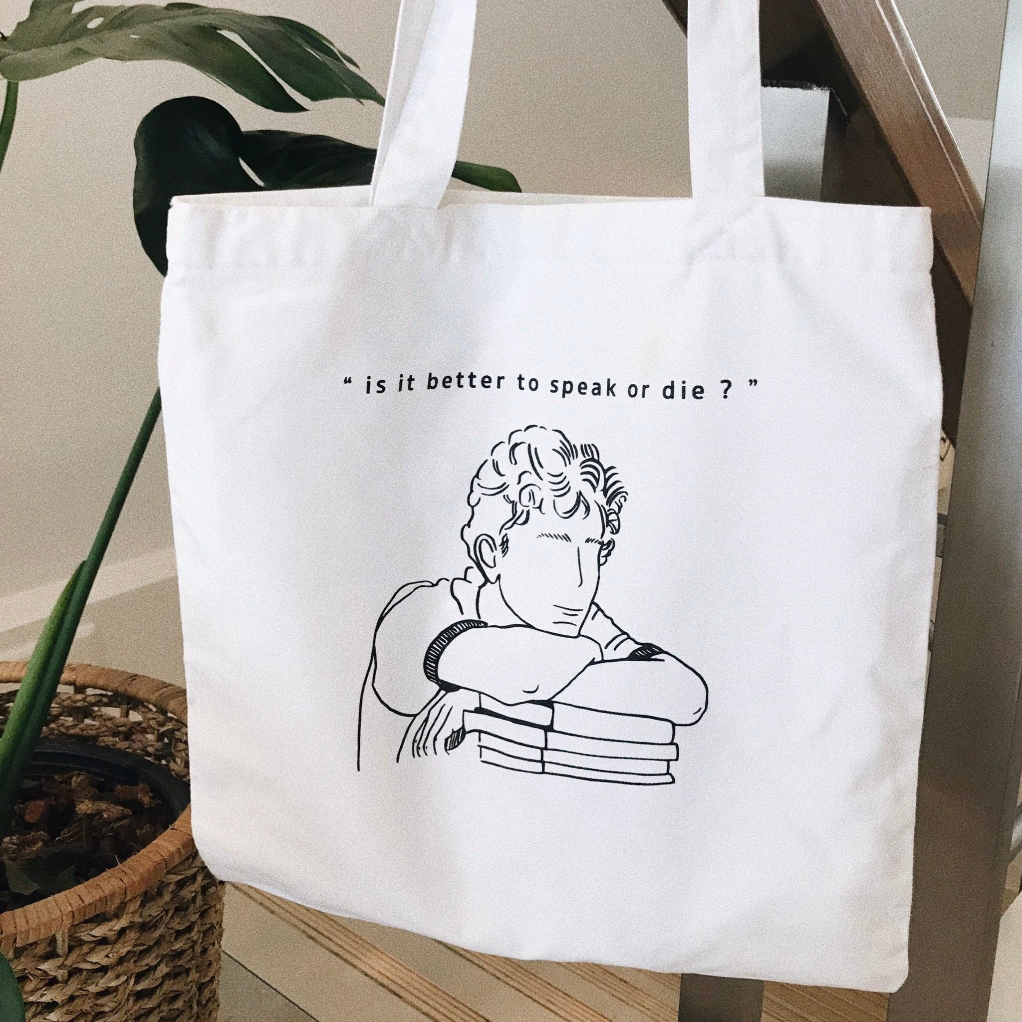 Tote Bag - Call Me By Your Name