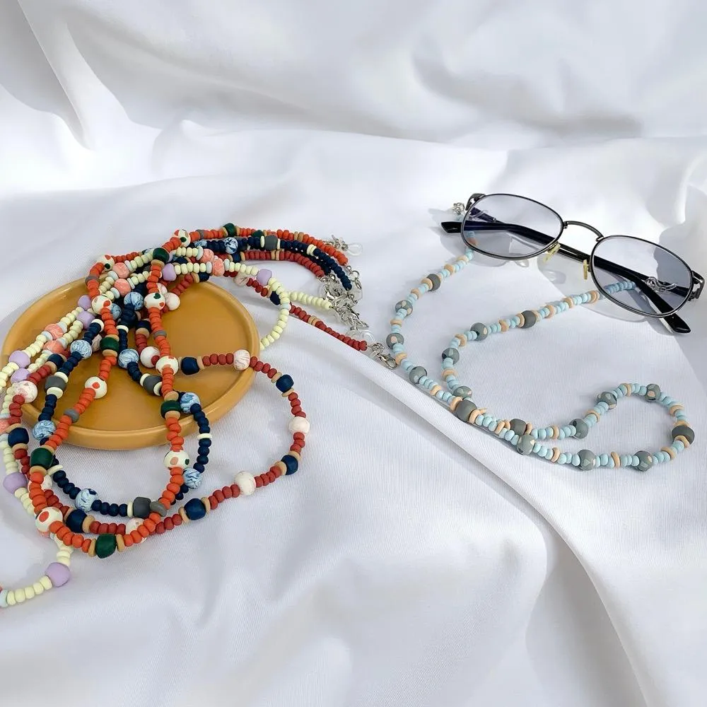 Eyeglasses Strap & Mask Strap - Polymer Clay