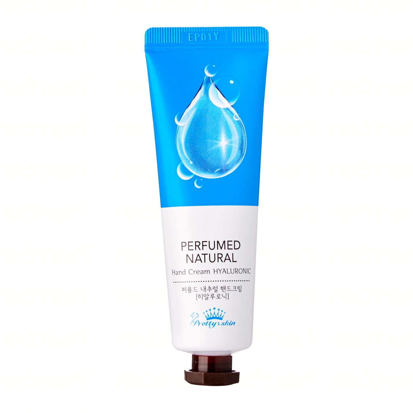 Perfumed Natural Hand Cream - Hyaluronic