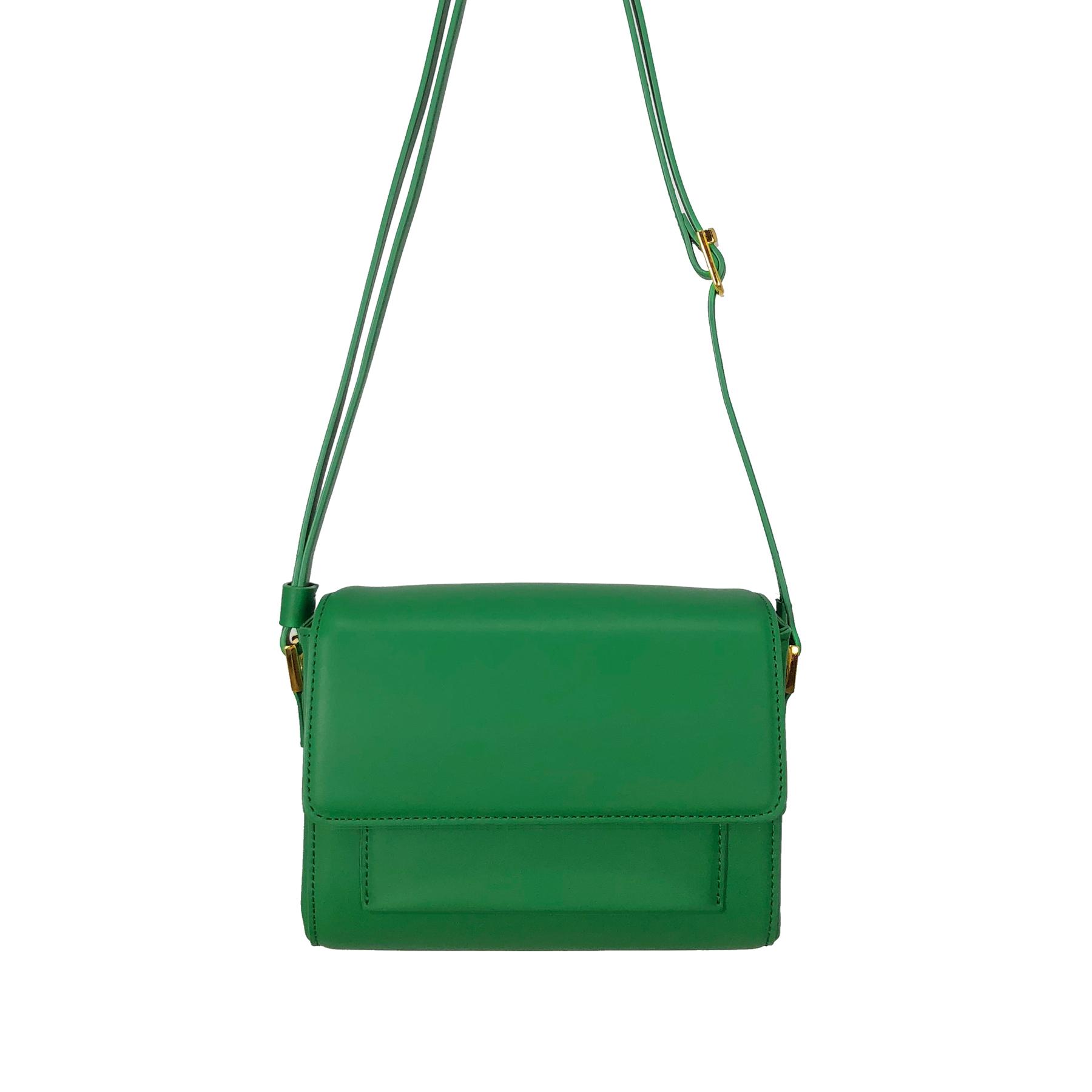 Shop Luck Bag Green Mini Bag by AJINALEE | Sift & Pick