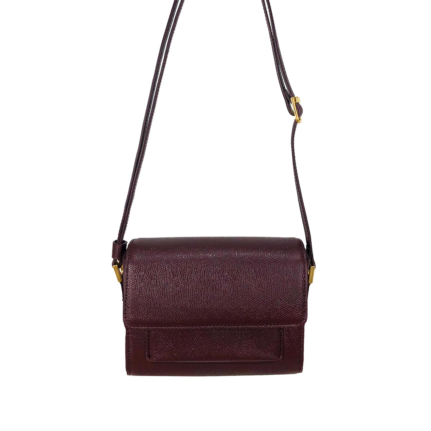 Luck Bag Burgundy Mini Bag