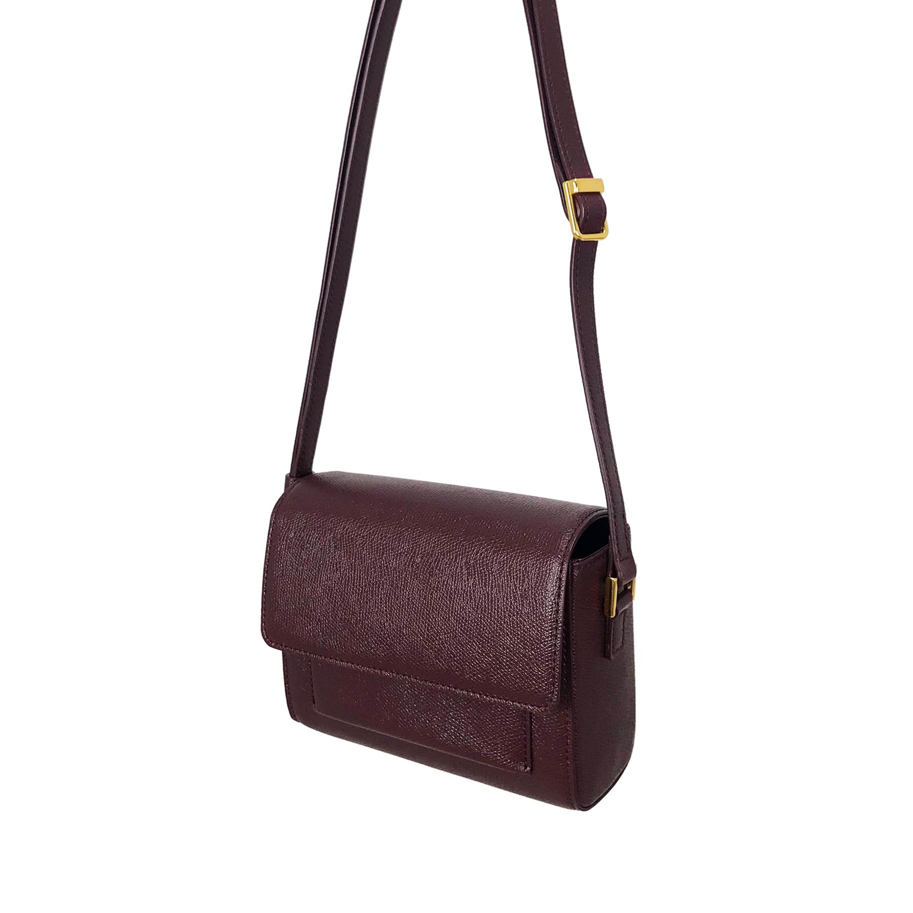 Luck Bag Burgundy Mini Bag