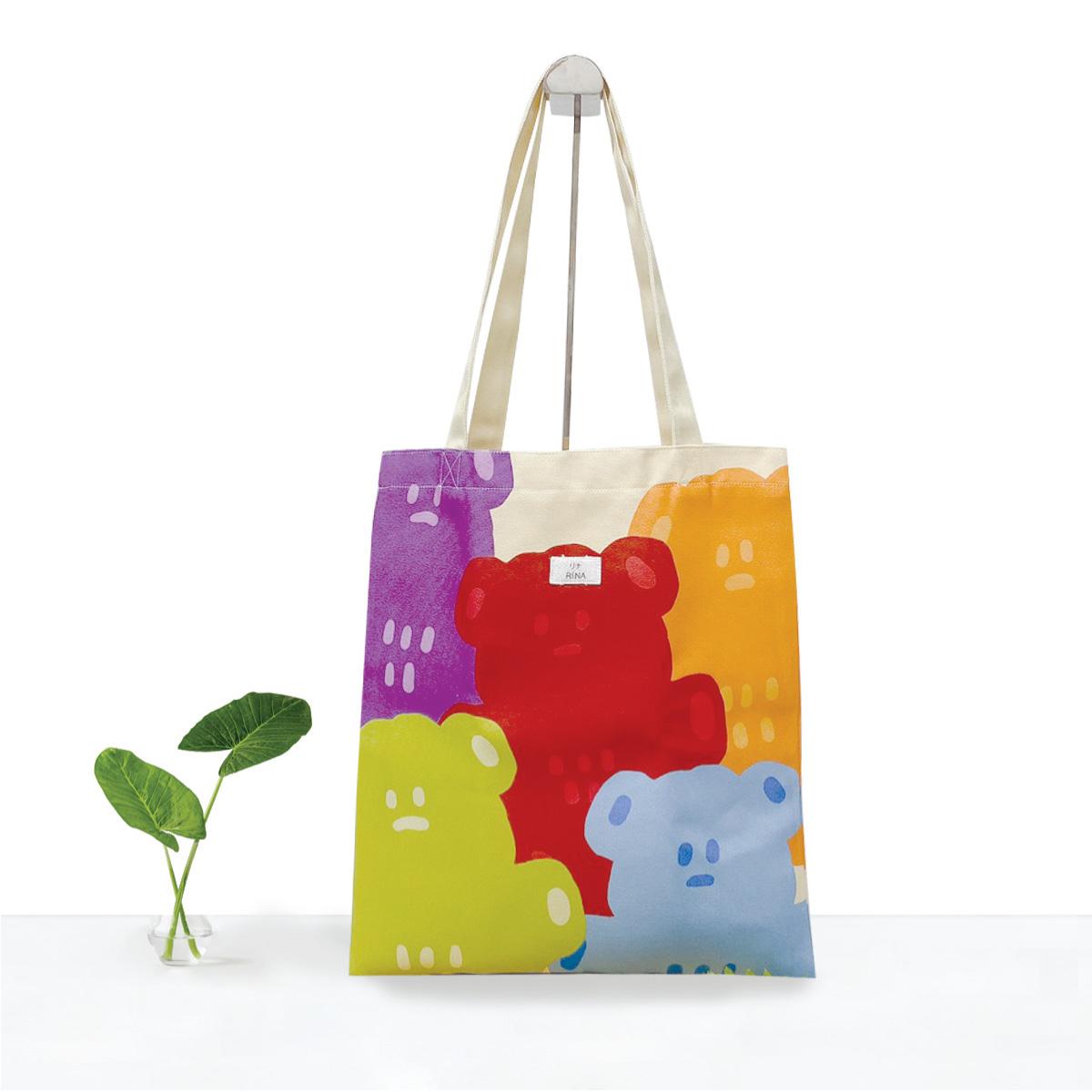 Tote Bag - Jelly Bear