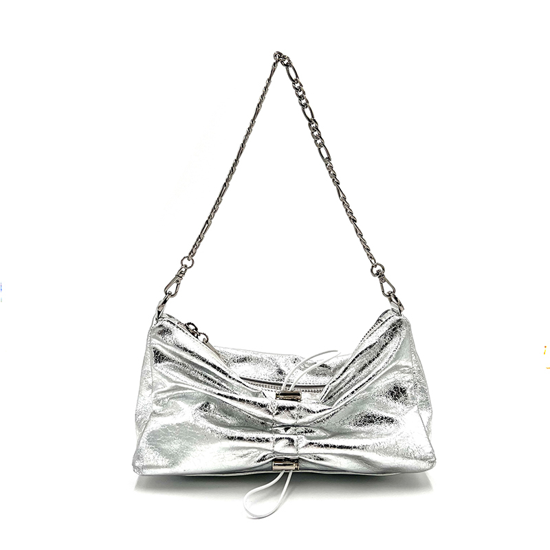 Shop Sierra Bag - Cosmo Silver by YIEYIE | Sift & Pick