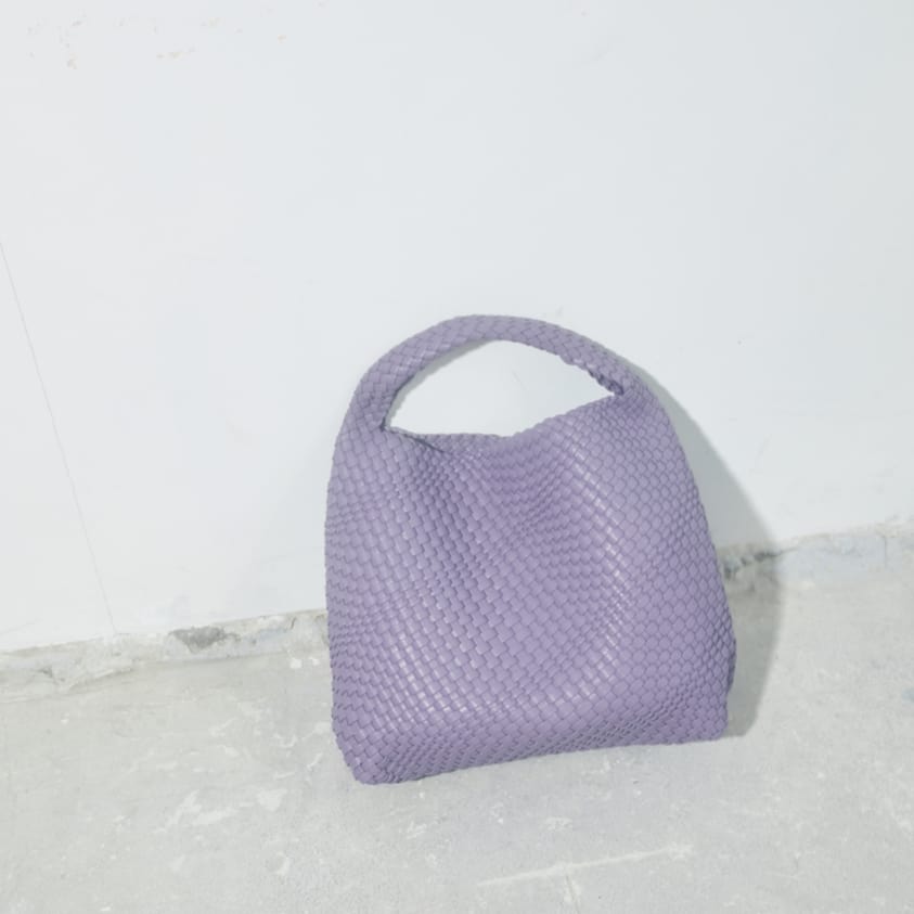 Piper Tote Bag - Purple