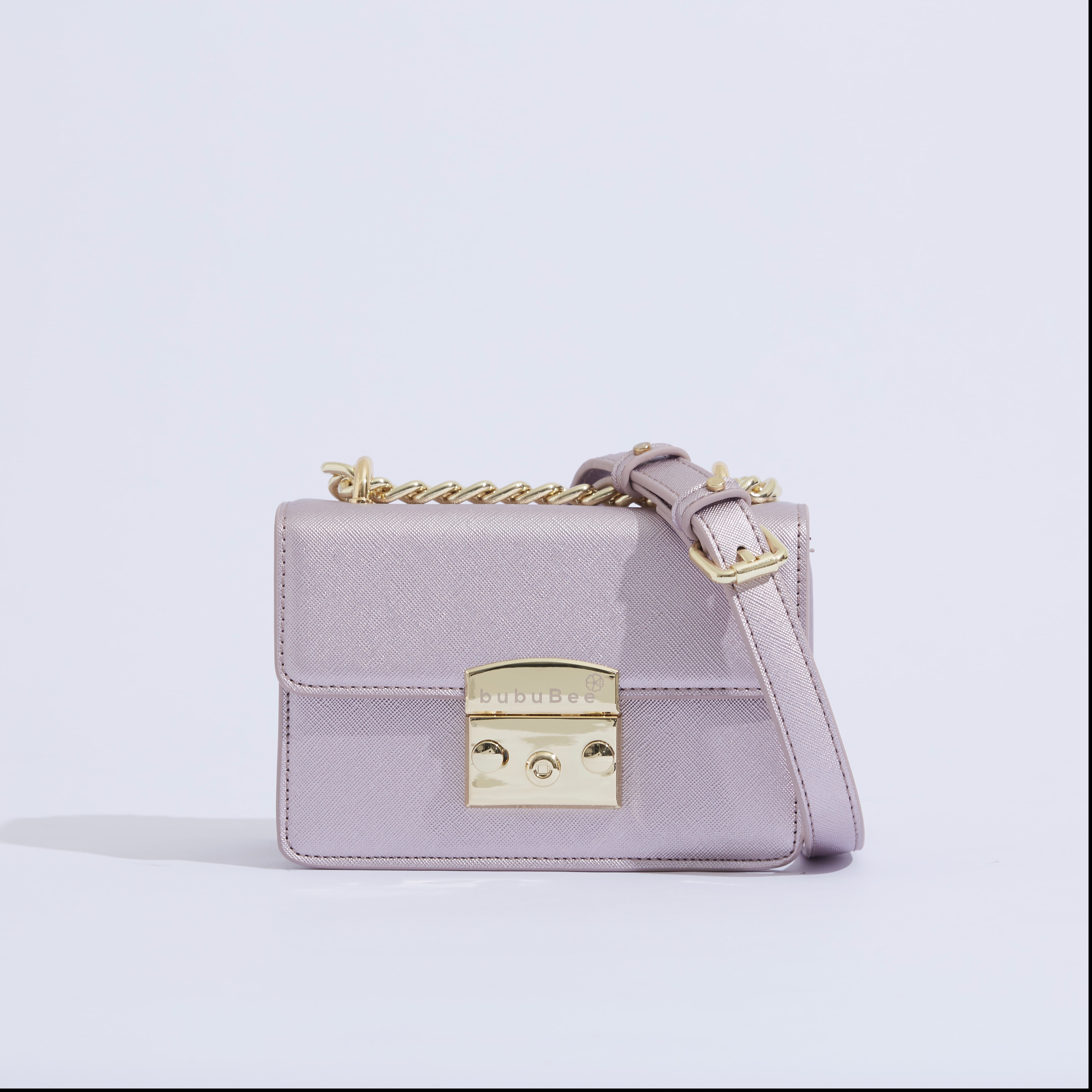 Shop Bon Bon Box Bag - Purple by bubuBee | Sift & Pick