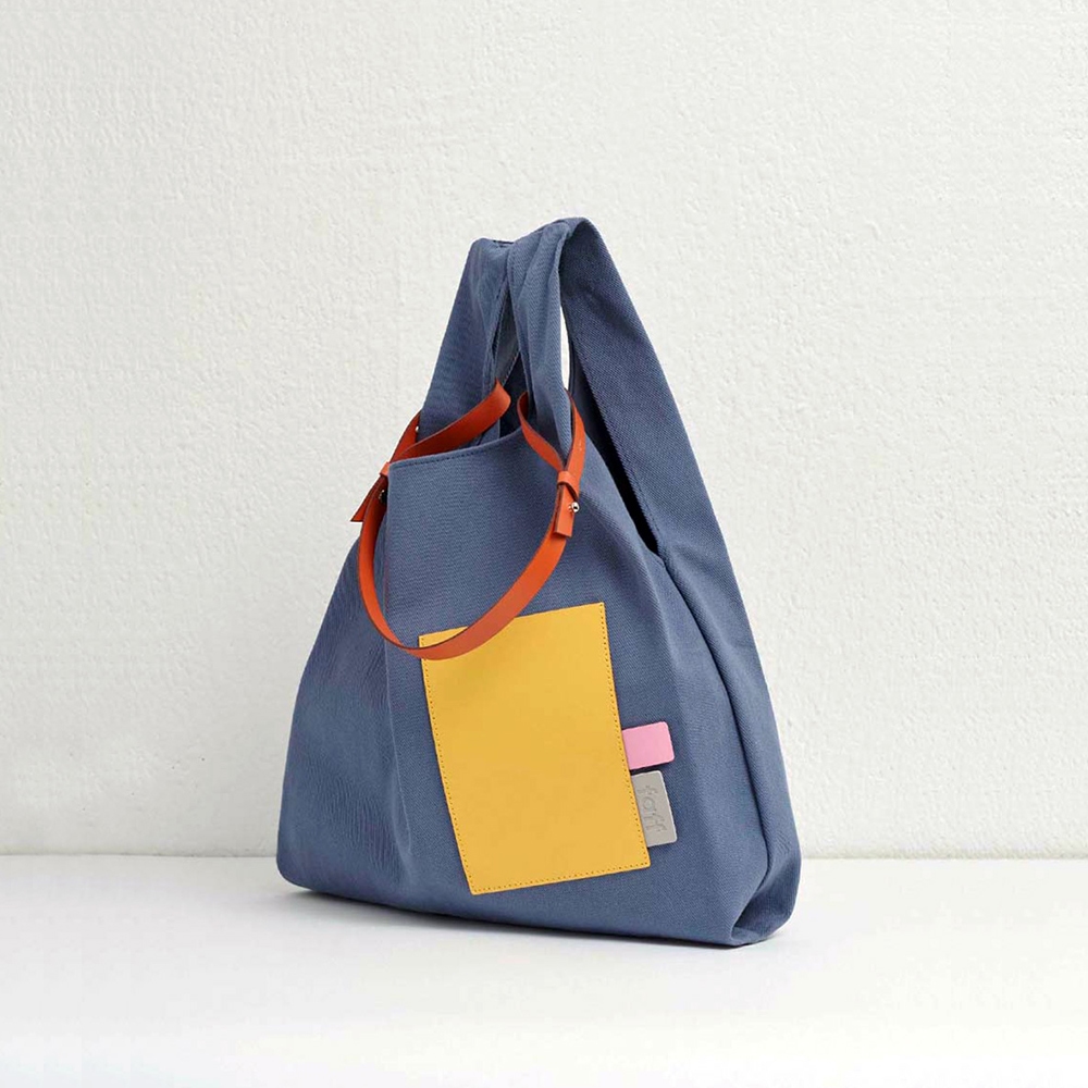 Market Bag - Denim Blue