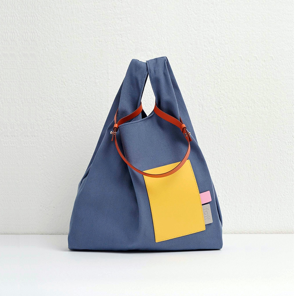 Market Bag - Denim Blue