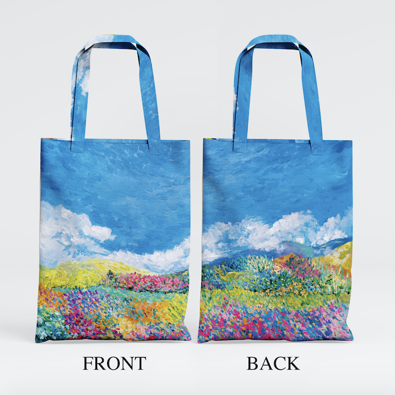 Tote Bag - Flower Field