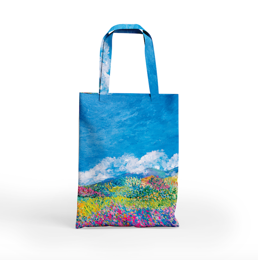 Tote Bag - Flower Field