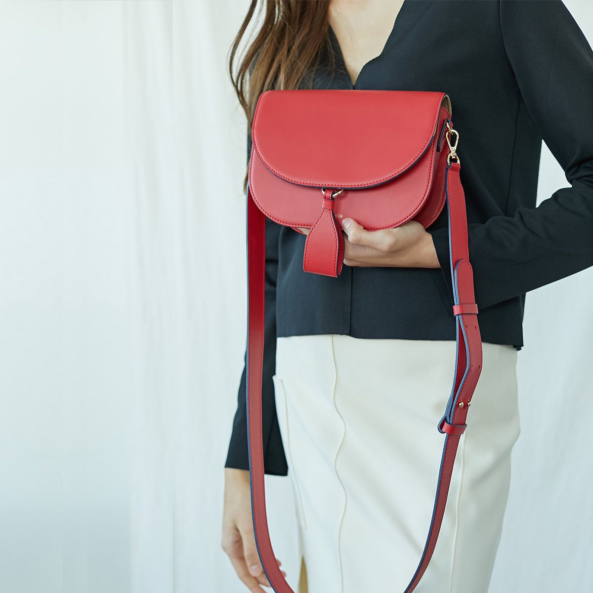 Shop MOMO bag - Red by GLAMGM | Sift & Pick