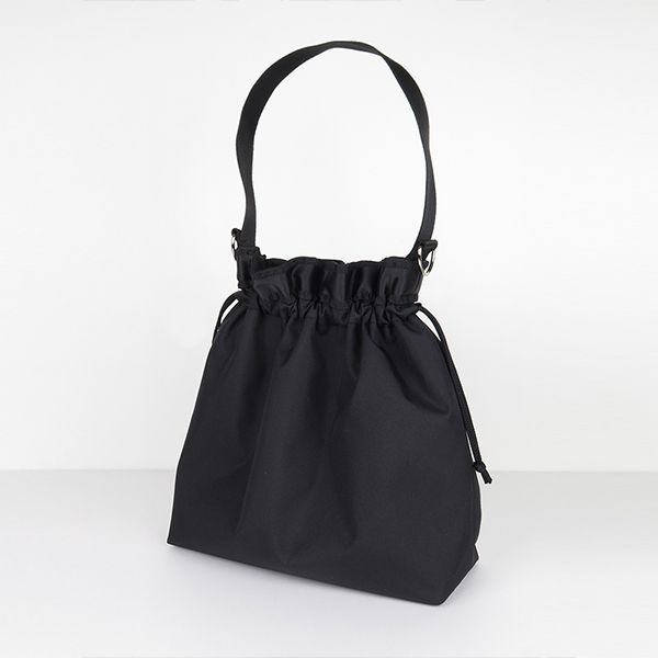 Shop Frill Ribbon Bokjori Shoulder Bag Black by A BY A | Sift & Pick