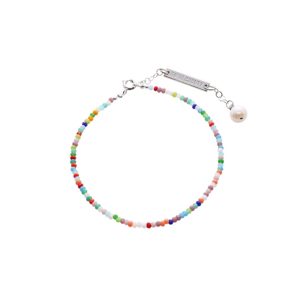 Color Mini Beads Bracelet/Anklet