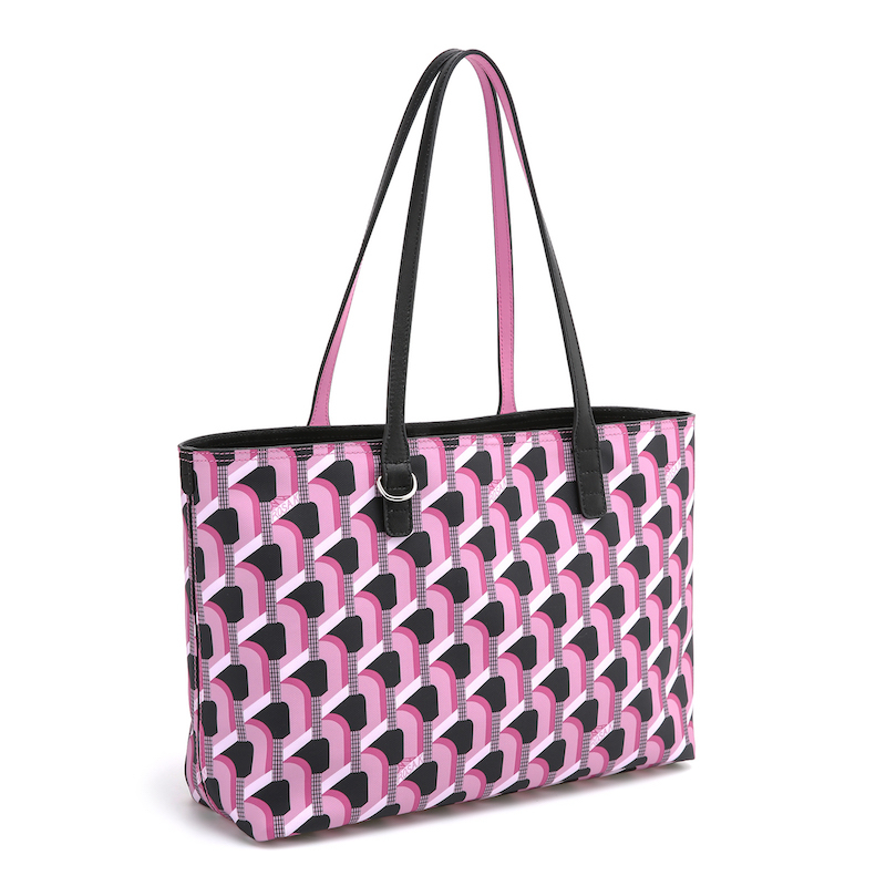 ROSA.K Monogram Shopper (M/L) - BLACK