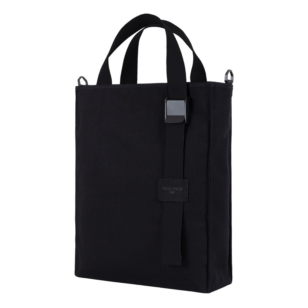 Shop 3003 3way Crossbag - B-Black by QUALPACK | Sift & Pick